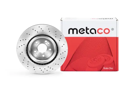 METACO 3050447 Диск тормозной Mercedes W166 11- перед.вент.