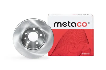METACO 3050450 Диск торм.перед.вент.