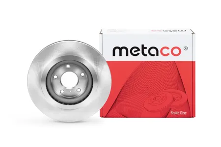 METACO 3050452 Диск торм.перед.вент.