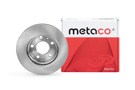 METACO 3050458 Диск тормозной PSA Jumper Boxer 06- перед.вентелируем.