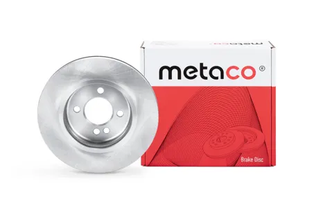 METACO 3050465 Диск торм.перед.вент. COOPER (2000>)