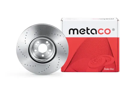 METACO 3050482 Диск торм.перед.вент.