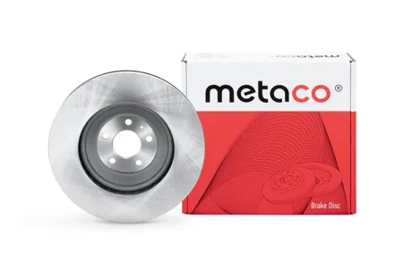METACO 3050486 Диск торм.перед.вент.
