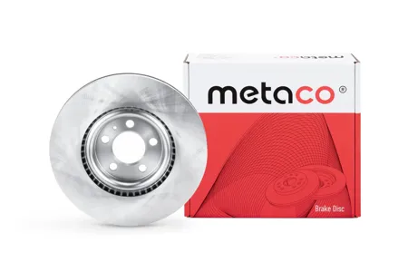 METACO 3050491 Диск торм.перед.вент.