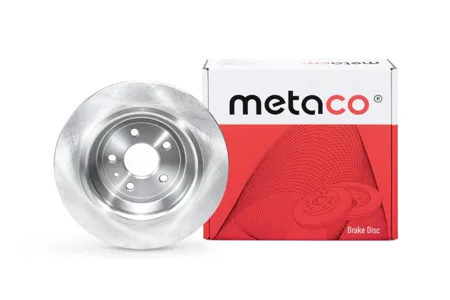 METACO 3050501 Диск тормозной Ford KUGA 12- задн.