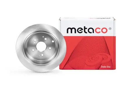 METACO 3050507 Диск торм.задний