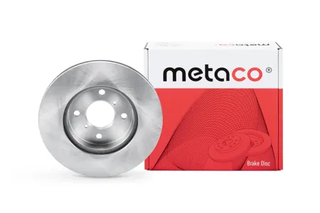 METACO 3050511 Диск тормозной Chery KIMOQQ 08- передний вент.D 257мм.