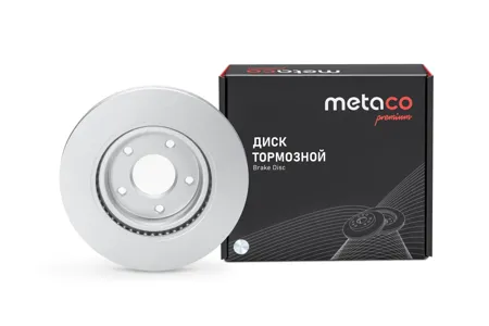 METACO 3050531 Диск торм.перед.вент.