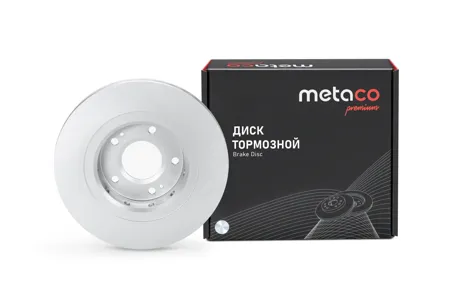 METACO 3050535 Диск торм.перед.вент.