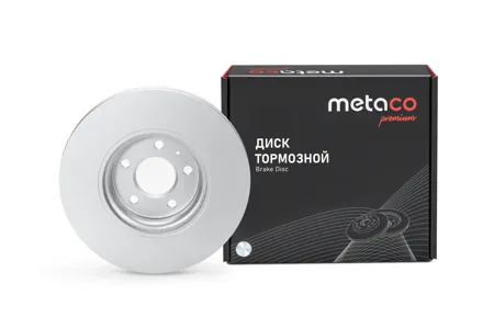 METACO 3050552 Диск торм.перед.вент.