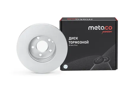METACO 3050556 Диск торм.перед.вент.