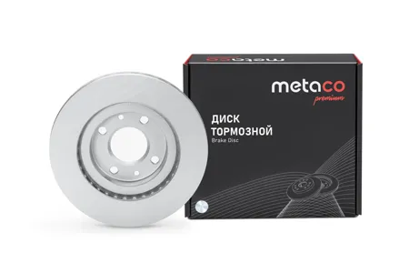 METACO 3050577 Диск торм.перед.вент.