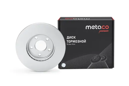 METACO 3050580 Диск торм.перед.вент.