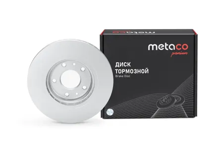 METACO 3050581 Диск торм.перед.вент.