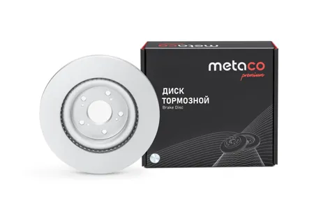 METACO 3050586 Диск торм.перед.вент. [ premeium ]