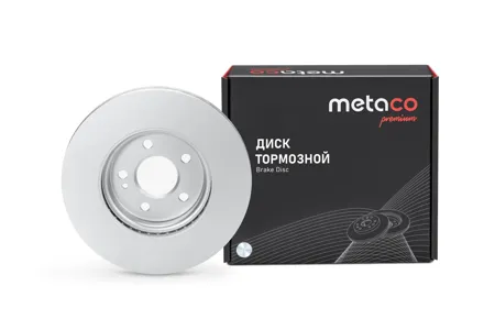 METACO 3050597 Диск торм.перед.вент.