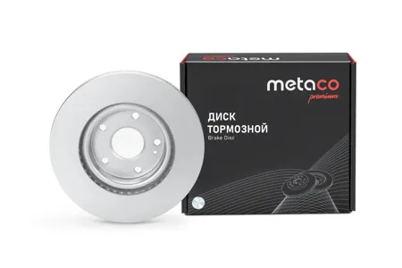 METACO 3050607 Диск торм.перед.вент. [ premeium ]