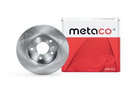 METACO 3060001 Диск тормозной Opel Astra (GH) Zafira (AB) 99- задн.