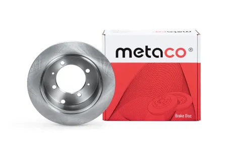 METACO 3060004 Диск тормозной Mitsubishi Lancer 03- задн.