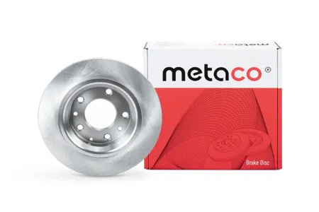 METACO 3060008 Диск тормозной Mazda 6MX-5 06- задний