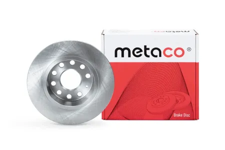 METACO 3060023 Диск торм.задний