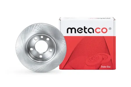 METACO 3060027 Диск тормозной VW TranSporter Multivan 03- задн. вент.