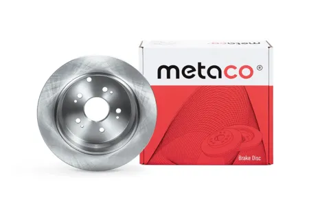 METACO 3060028 Диск тормозной Honda CR-V 06- задн. 302мм