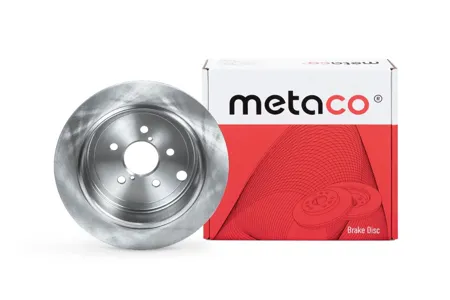 METACO 3060029 Диск тормозной Subaru Forester Impreza 07- задн.