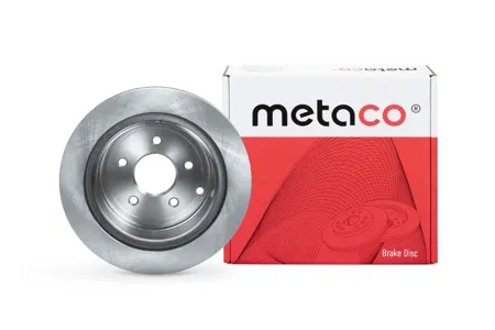 METACO 3060032 Диск тормозной Nissan Murano 03- задн.