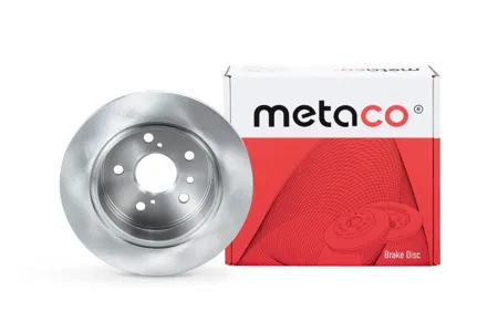 METACO 3060033 Диск торм.задний