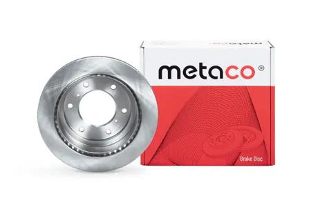METACO 3060034 Диск тормозной Mitsubishi Pajero Pajero Sport 98- задний вент.D 300мм.