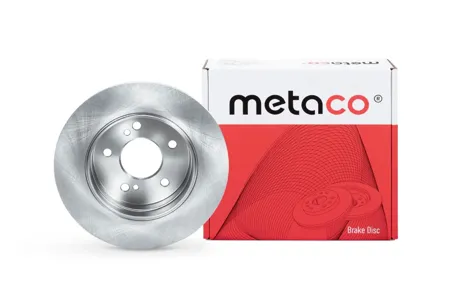 METACO 3060037 Диск тормозной Mercedes W202W203W124W210R170R171 задний D 278мм