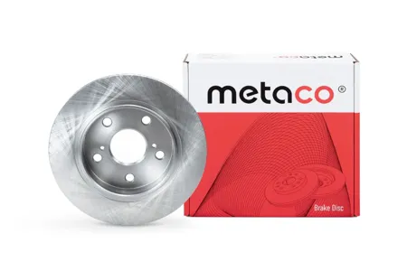 METACO 3060038 Диск тормозной Toyota Corolla AURIS 07- задн.