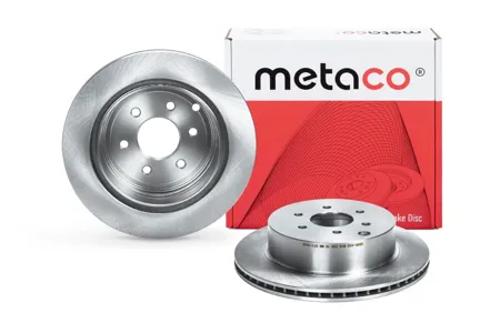METACO 3060042 Диск тормозной Nissan Pathfinder Navara 05- задн.