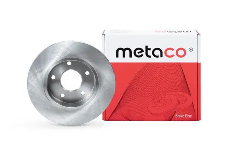 METACO 3060048 Диск тормозной Nissan Primera Almera TINO 02- задн.