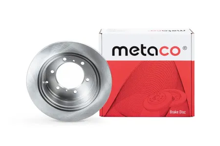 METACO 3060049 Диск тормозной MITSIBISHI Pajero L300 90- задн.