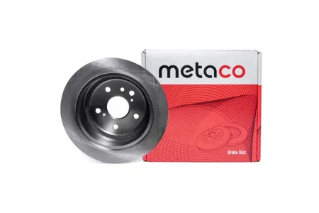 METACO 3060050 Диск тормозной Lexus RX300RX330RX350RX400H задний