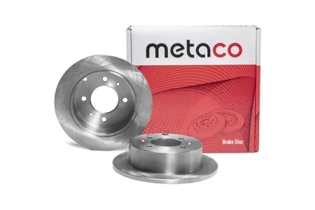 METACO 3060053 Диск тормозной Hyundai Kia Matrix Sonata Magentis 98- задний D 262мм