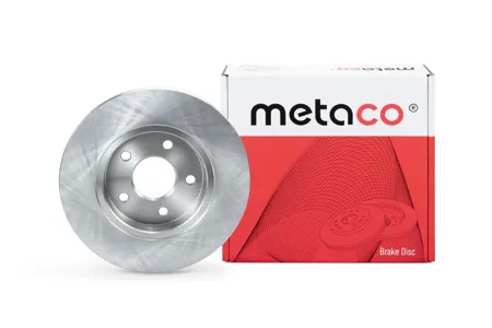 METACO 3060059 Диск тормозной Ford Mondeo 00- задн.