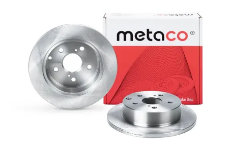 METACO 3060064 Диск тормозной Toyota RAV 4 06- задн.
