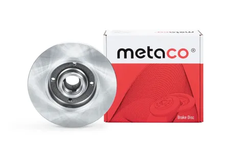METACO 3060069 Диск торм.задний