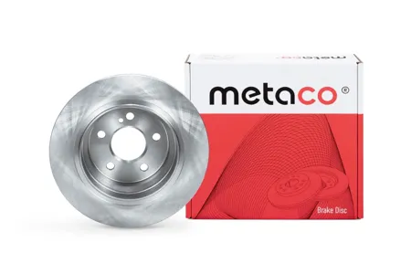 METACO 3060078 Диск тормозной Mercedes W211W212 200-350 задний D=300мм.