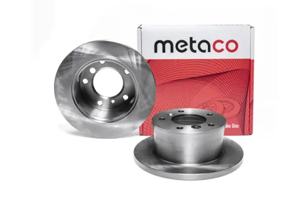 METACO 3060079 Диск тормозной Mercedes VW Sprinter LT 95- задн. (272x16x5)