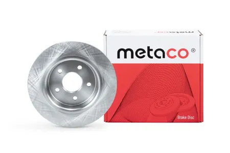 METACO 3060085 Диск торм.задний