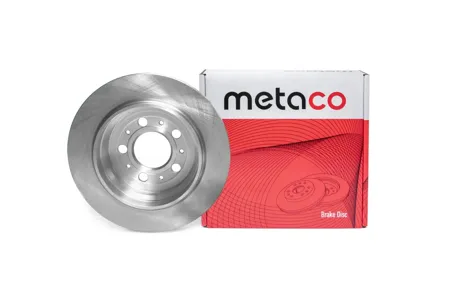 METACO 3060089 Диск тормозной Volvo S60S80V70 98- задн. (288x12x5)