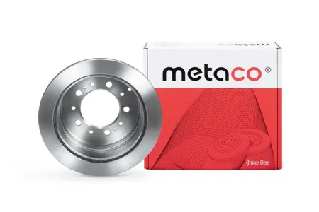 METACO 3060090 Диск тормозной Toyota Lexus Land Cruiser (J100)LX470 4.2-4.7 00- задн.