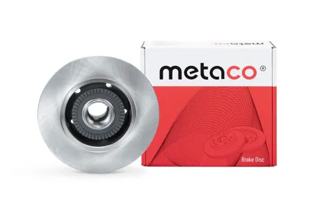 METACO 3060094 Диск тормозной Audi A4 94- задн. (245x10x5)