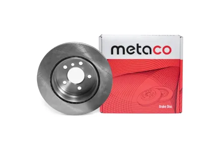 METACO 3060096 Диск тормозной BMW X5(E70F15)X6(E71F16) 07- задн.