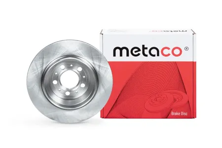 METACO 3060099 Диск тормозной Volvo XC90 02- задн.