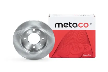 METACO 3060100 Диск тормозной Kia Cerato SPECTRA задн.